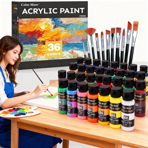 Acrylic Paint Set