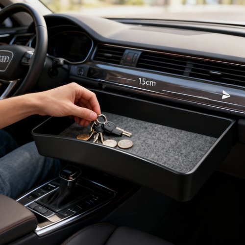 Dashboard storage box