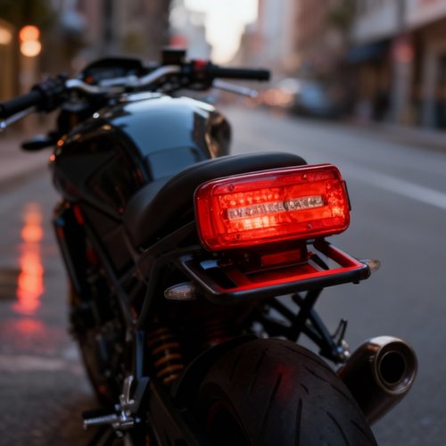 Motorcycle tail lamp
