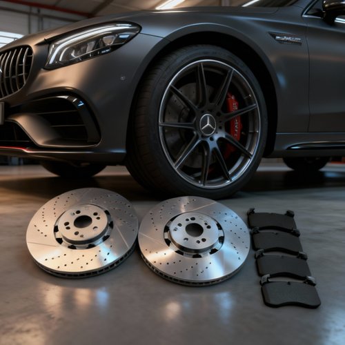 Mercedes GLE brakes