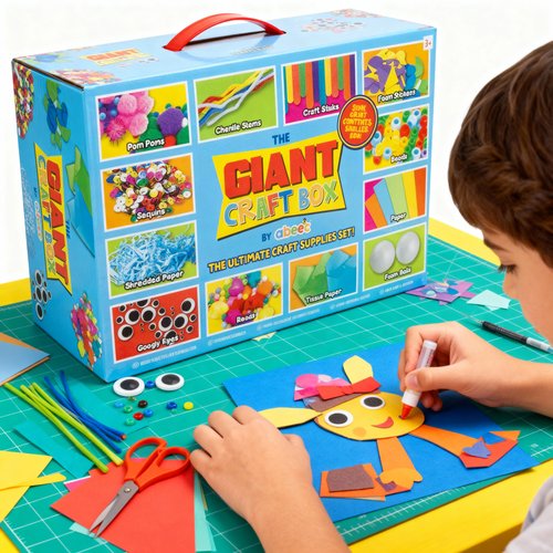 Kids Craft Box