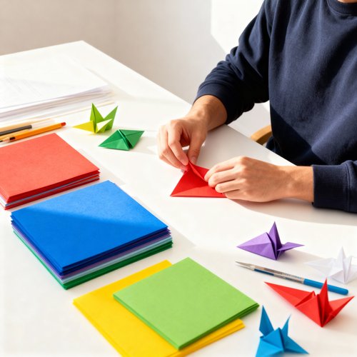 Origami Paper Set