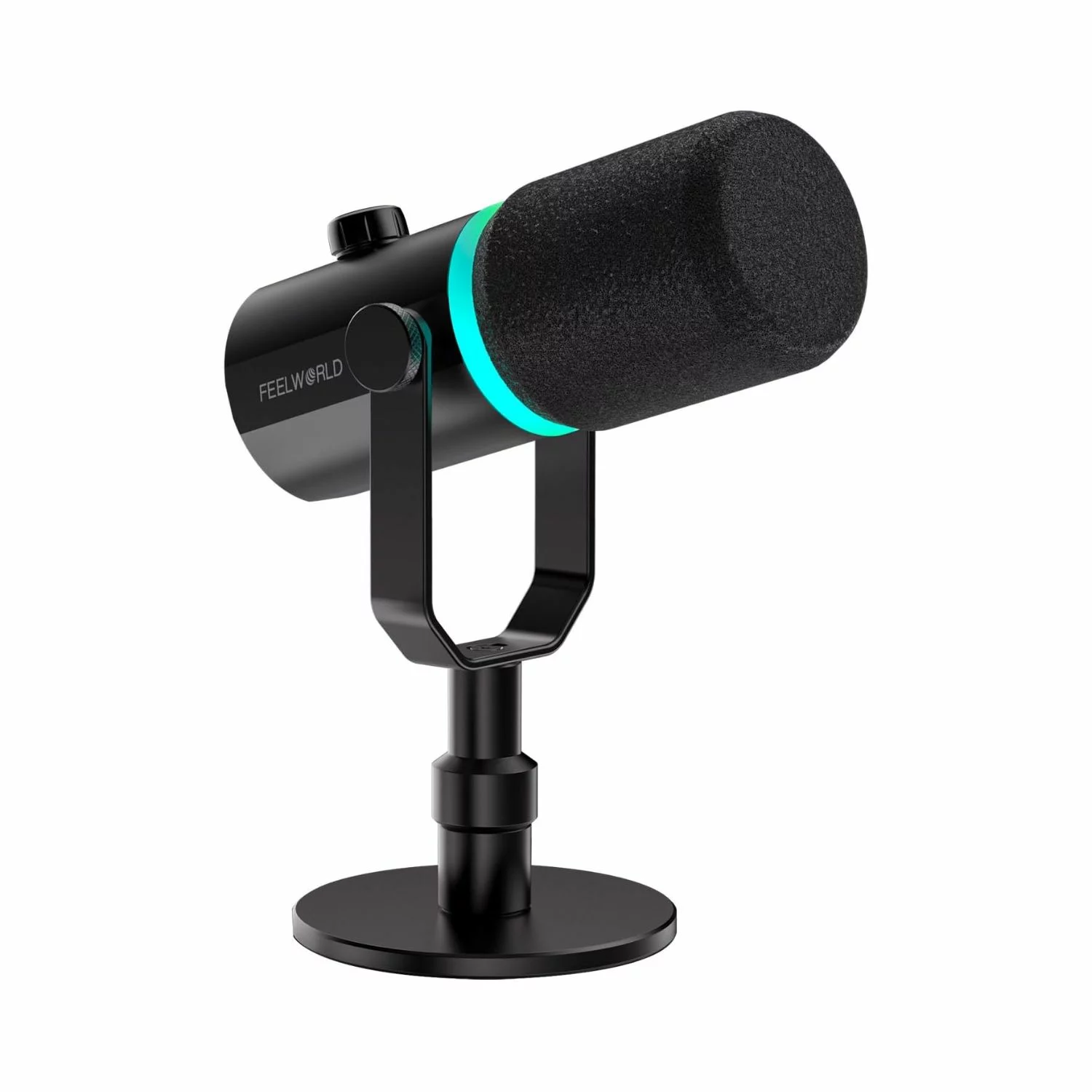 Professional streaming microphone input