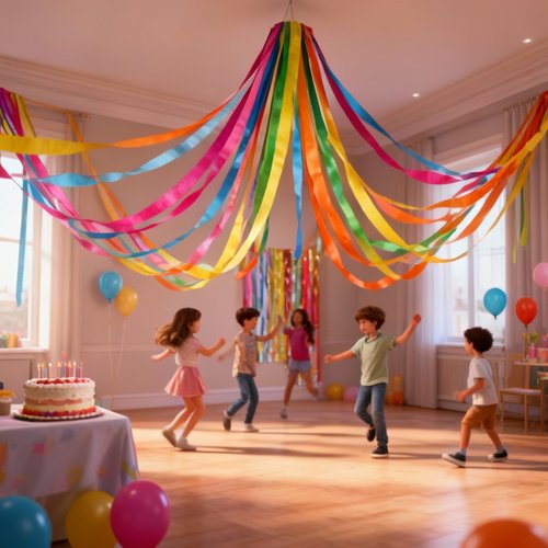 Rainbow Streamers