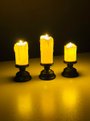 LED taper candles input