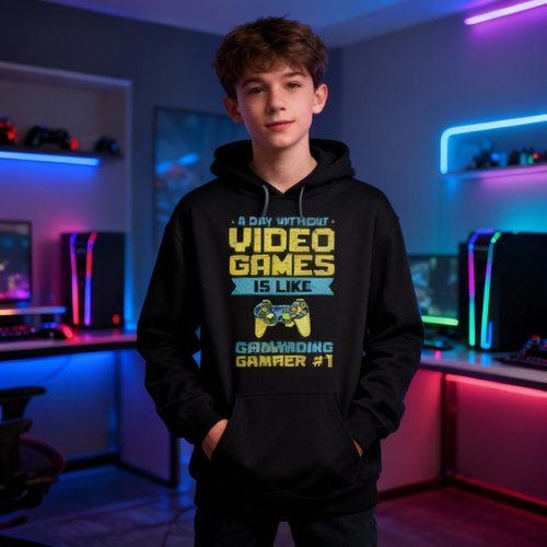 Gaming sweatshirt