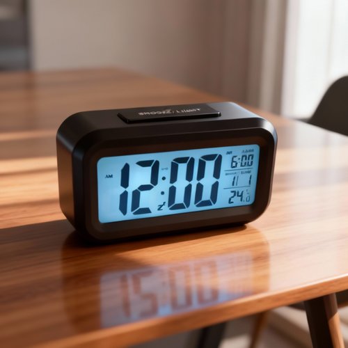 Smart digital alarm clock
