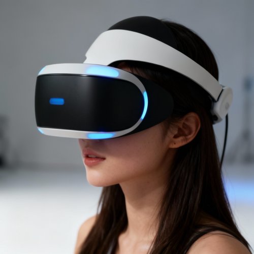 PlayStation VR headset