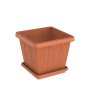 Flower pot input