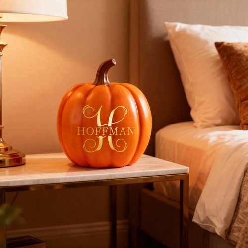 Pumpkin décor