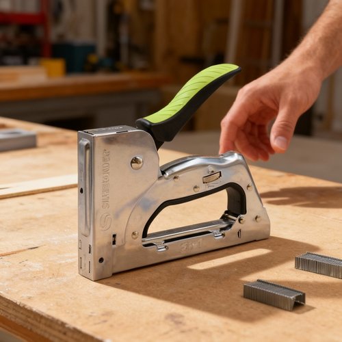 3-in-1 Staple Gun