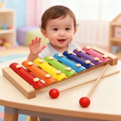 Wooden Xylophone