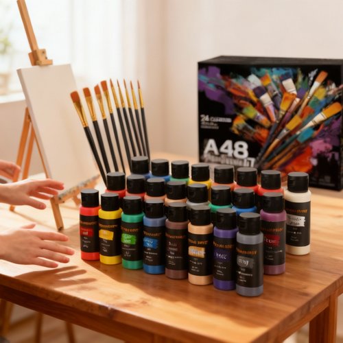 Paint Supplies Kit