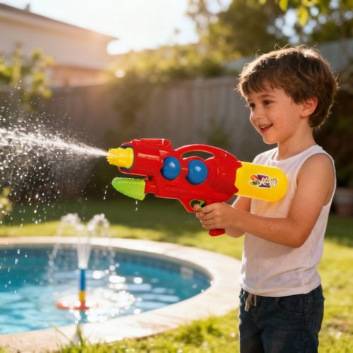 Water gun toy