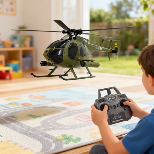 C184 MD500 Helicopter