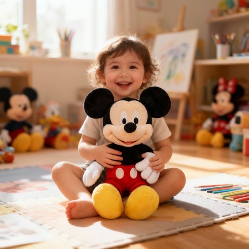 Mickey Plush