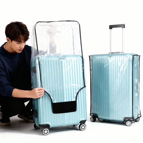 Luggage protector film