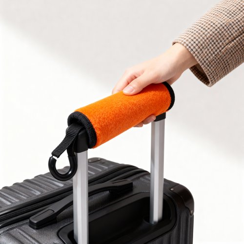 Luggage handle cover