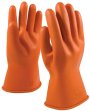 heavy rubber gloves input
