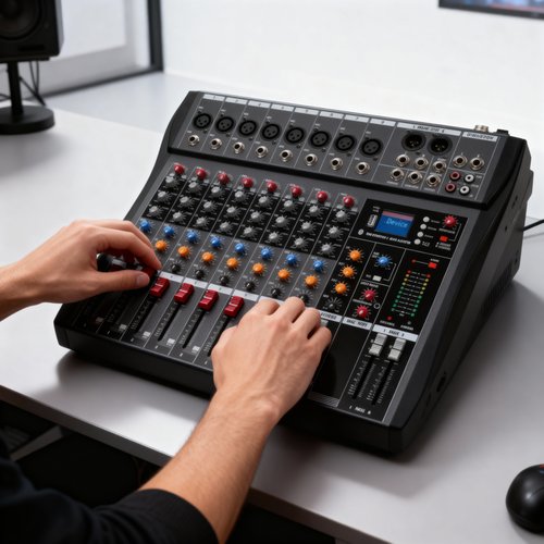 Audio mixer