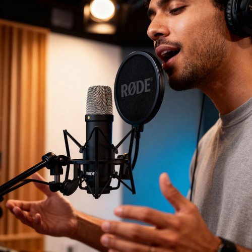 Condenser microphone