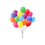Helium balloons input