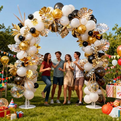 Balloon garland kit