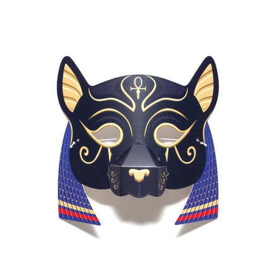 Egyptian animal mask input