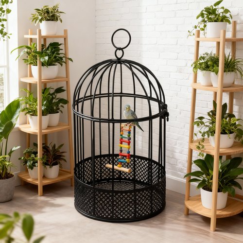 Budgie cage.