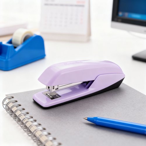 Gray spiral‑bound notebook