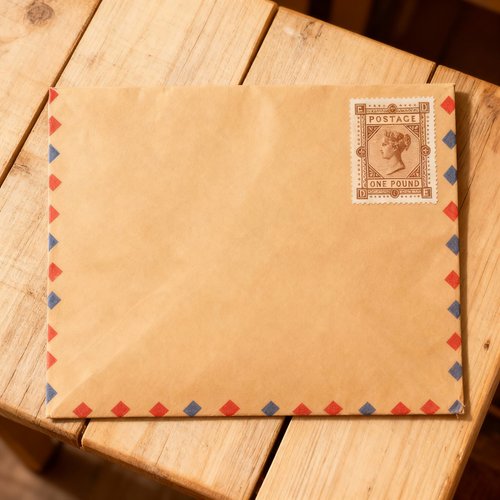 Manila envelope