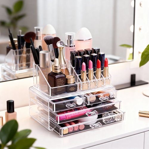 sleek makeup organizer