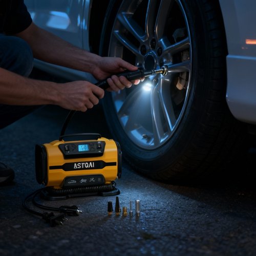 AstroAI tire inflator