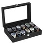 Premium watch box input