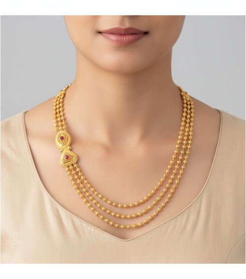 Necklace Layer Malal